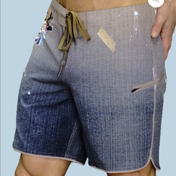 Like new Niyama Sol Tomorrowland shorts 32 - Picture 7 of 7